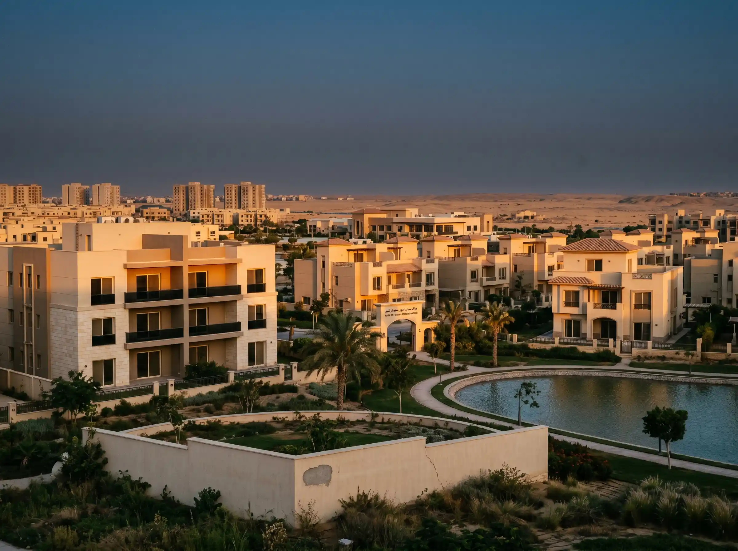 مجمع الواحة السكني